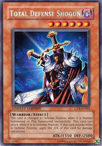 Total Defense Shogun [CT1-EN001] Secret Rare | Mega City Incorporated