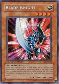 Blade Knight [CT1-EN002] Secret Rare | Mega City Incorporated