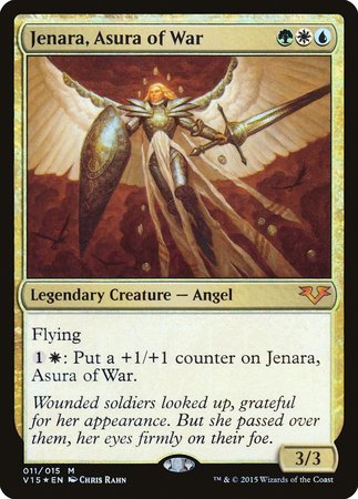 Jenara, Asura of War [From the Vault: Angels] | Mega City Incorporated