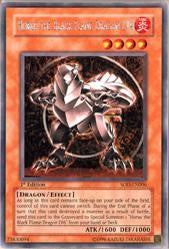 Horus The Black Flame Dragon LV4 [SOD-EN006] Rare | Mega City Incorporated