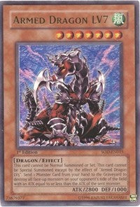 Armed Dragon LV7 [SOD-EN015] Ultra Rare | Mega City Incorporated