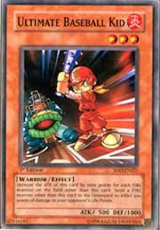 Ultimate Baseball Kid [SOD-EN021] Common | Mega City Incorporated