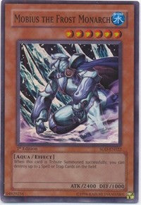 Mobius the Frost Monarch [SOD-EN022] Super Rare | Mega City Incorporated