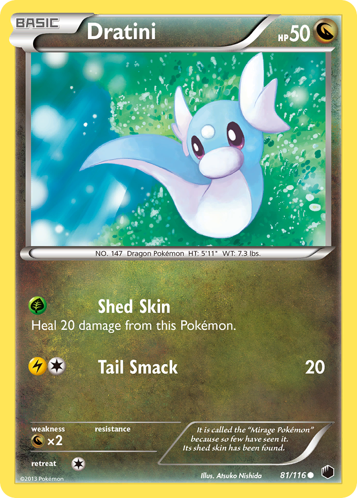 Dratini (81/116) [Black & White: Plasma Freeze] | Mega City Incorporated