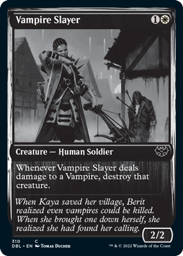 Vampire Slayer [Innistrad: Double Feature] | Mega City Incorporated