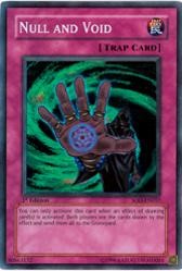 Null and Void [SOD-EN057] Super Rare | Mega City Incorporated