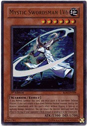 Mystic Swordsman LV6 [RDS-EN008] Ultra Rare | Mega City Incorporated