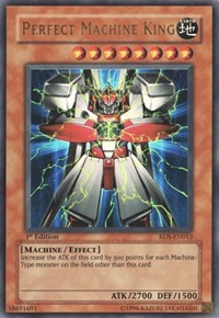 Perfect Machine King [RDS-EN012] Ultra Rare | Mega City Incorporated
