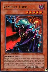 Vampire Lord [RDS-ENSE4] Ultra Rare | Mega City Incorporated