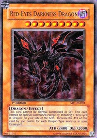 Red-Eyes Darkness Dragon [SD1-EN001] Ultra Rare | Mega City Incorporated