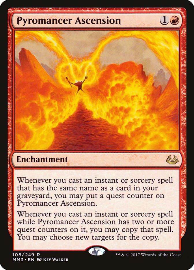 Pyromancer Ascension [Modern Masters 2017] | Mega City Incorporated