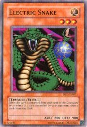Electric Snake [DB1-EN007] Common | Mega City Incorporated