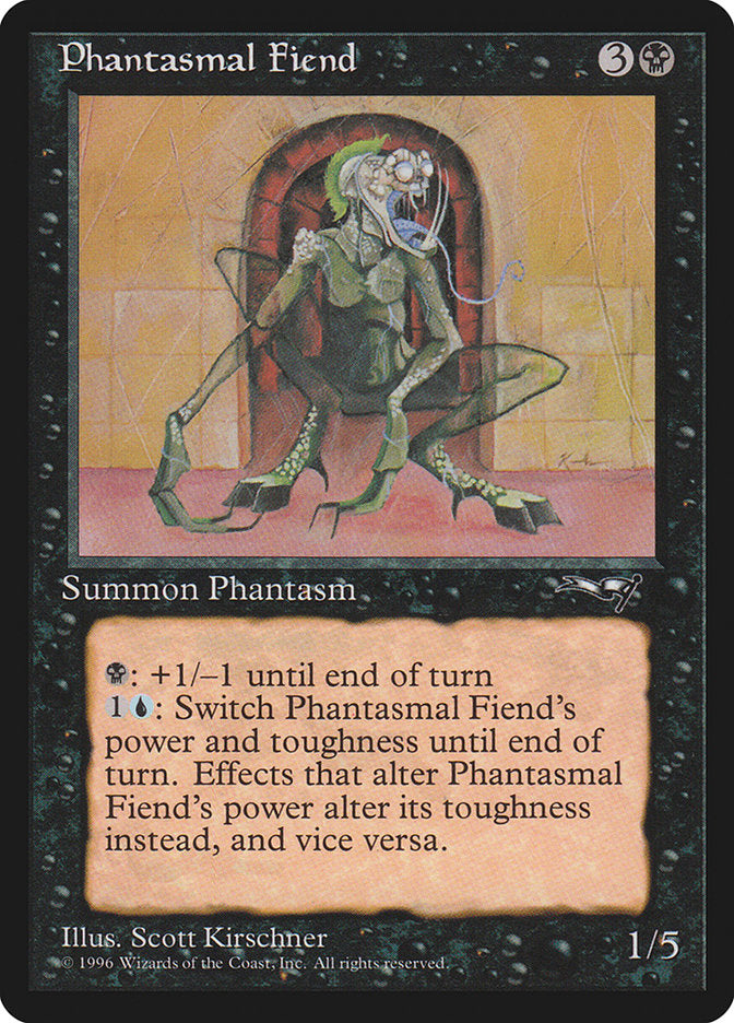 Phantasmal Fiend (Standing) [Alliances] | Mega City Incorporated