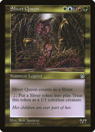 Sliver Queen [Stronghold] | Mega City Incorporated