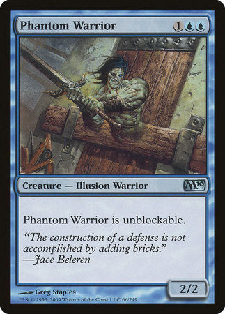 Phantom Warrior [Magic 2010] | Mega City Incorporated