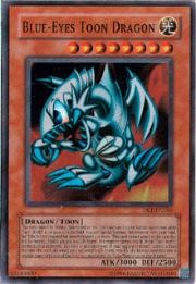 Blue-Eyes Toon Dragon [DB1-EN066] Super Rare | Mega City Incorporated