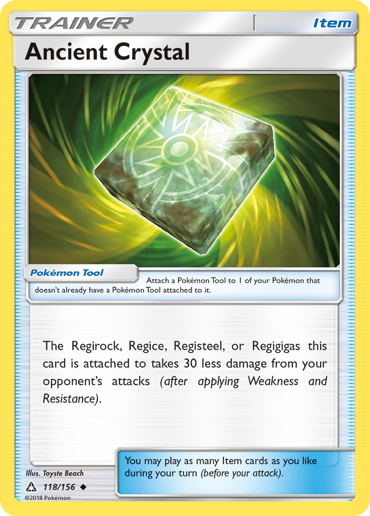 Ancient Crystal (118/156) [Sun & Moon: Ultra Prism] | Mega City Incorporated