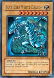 Blue-Eyes White Dragon [DB1-EN098] Ultra Rare | Mega City Incorporated