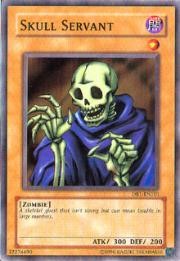 Skull Servant [DB1-EN101] Common | Mega City Incorporated