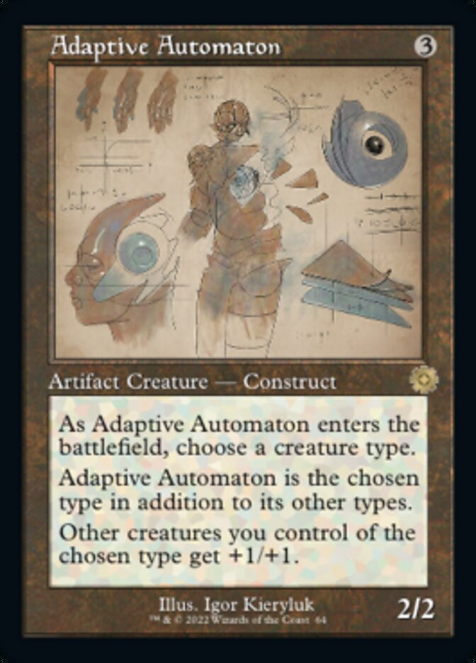 Adaptive Automaton (Retro Schematic) [The Brothers' War Retro Artifacts] | Mega City Incorporated