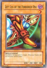 Left Leg of the Forbidden One [DB1-EN136] Common | Mega City Incorporated