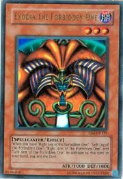 Exodia the Forbidden One [DB1-EN139] Ultra Rare | Mega City Incorporated