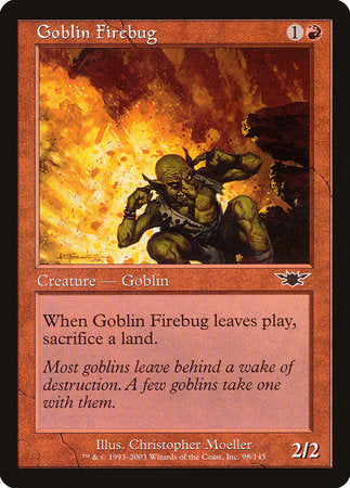 Goblin Firebug [Legions] | Mega City Incorporated