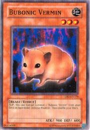 Bubonic Vermin [DB1-EN176] Common | Mega City Incorporated