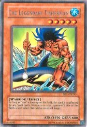 The Legendary Fisherman [DB1-EN190] Rare | Mega City Incorporated