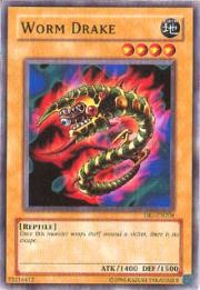 Worm Drake [DB1-EN208] Common | Mega City Incorporated