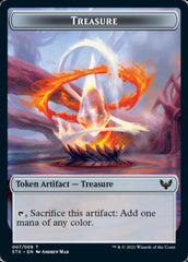 Myr // Treasure Token [Commander 2021 Tokens] | Mega City Incorporated
