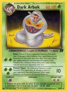 Dark Arbok (19/82) [Team Rocket Unlimited] | Mega City Incorporated