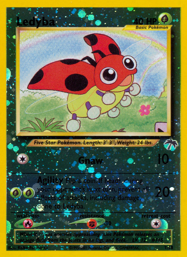 Ledyba (7/18) [Southern Islands] | Mega City Incorporated