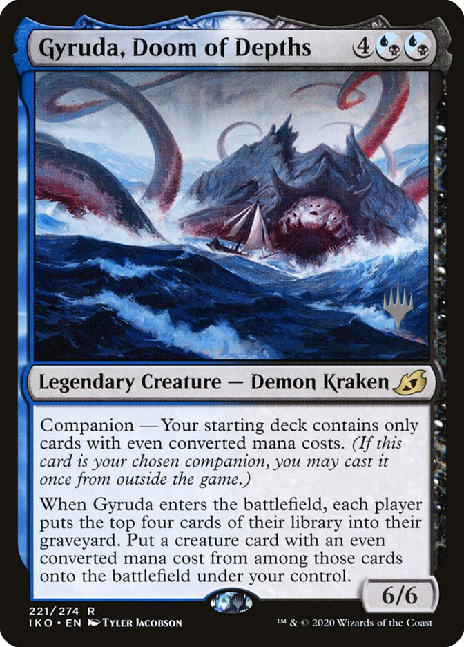 Gyruda, Doom of Depths (Promo Pack) [Ikoria: Lair of Behemoths Promos] | Mega City Incorporated