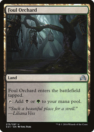 Foul Orchard [Shadows over Innistrad] | Mega City Incorporated