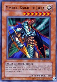 Mystical Knight of Jackal [DR1-EN017] Super Rare | Mega City Incorporated