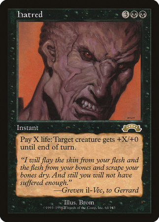 Hatred [Exodus] | Mega City Incorporated