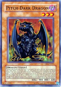 Pitch-Dark Dragon [DR1-EN063] Common | Mega City Incorporated