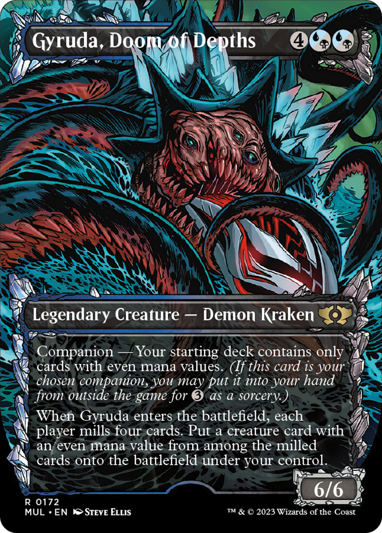 Gyruda, Doom of Depths (Halo Foil) [Multiverse Legends] | Mega City Incorporated