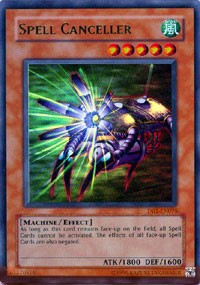 Spell Canceller [DR1-EN075] Ultra Rare | Mega City Incorporated