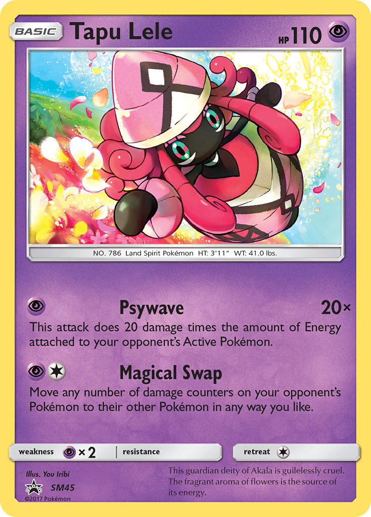 Tapu Lele (SM45) [Sun & Moon: Black Star Promos] | Mega City Incorporated