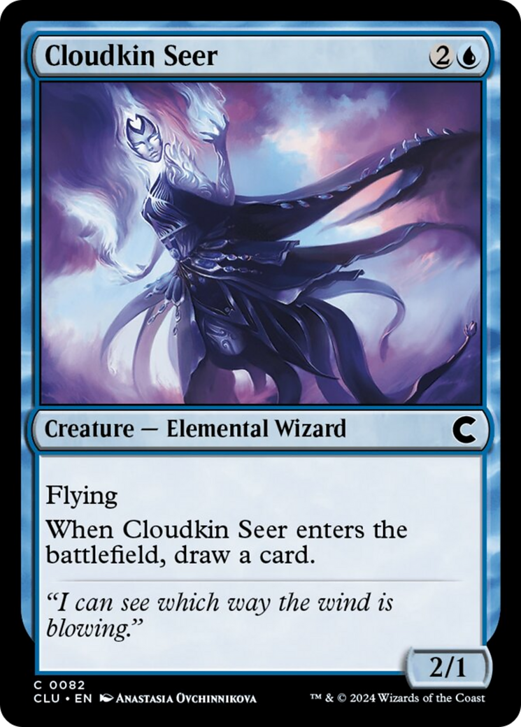 Cloudkin Seer [Ravnica: Clue Edition] | Mega City Incorporated