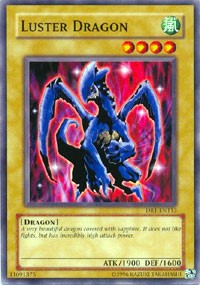 Luster Dragon [DR1-EN113] Common | Mega City Incorporated