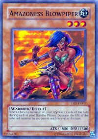 Amazoness Blowpiper [DR1-EN117] Common | Mega City Incorporated