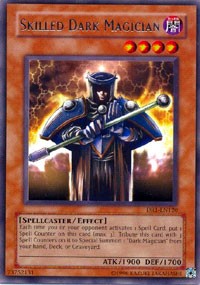 Skilled Dark Magician [DR1-EN120] Rare | Mega City Incorporated