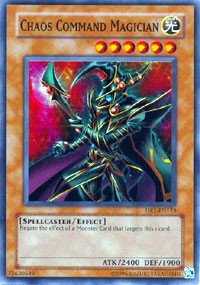 Chaos Command Magician [DR1-EN123] Super Rare | Mega City Incorporated