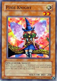 Pixie Knight [DR1-EN125] Common | Mega City Incorporated