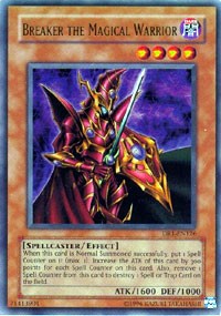 Breaker the Magical Warrior [DR1-EN126] Ultra Rare | Mega City Incorporated