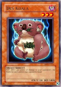 Des Koala [DR1-EN132] Rare | Mega City Incorporated