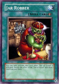 Jar Robber [DR1-EN146] Common | Mega City Incorporated